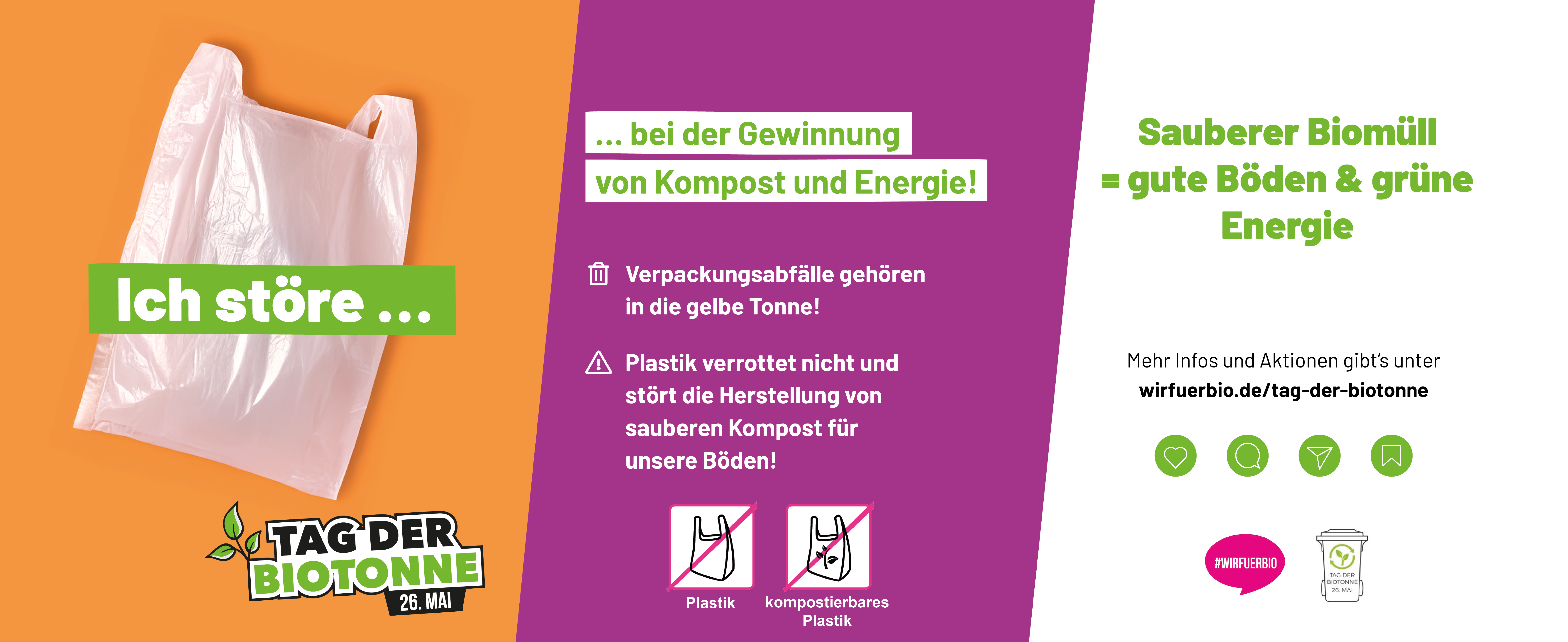 Tag der Biotonne 26. Mai