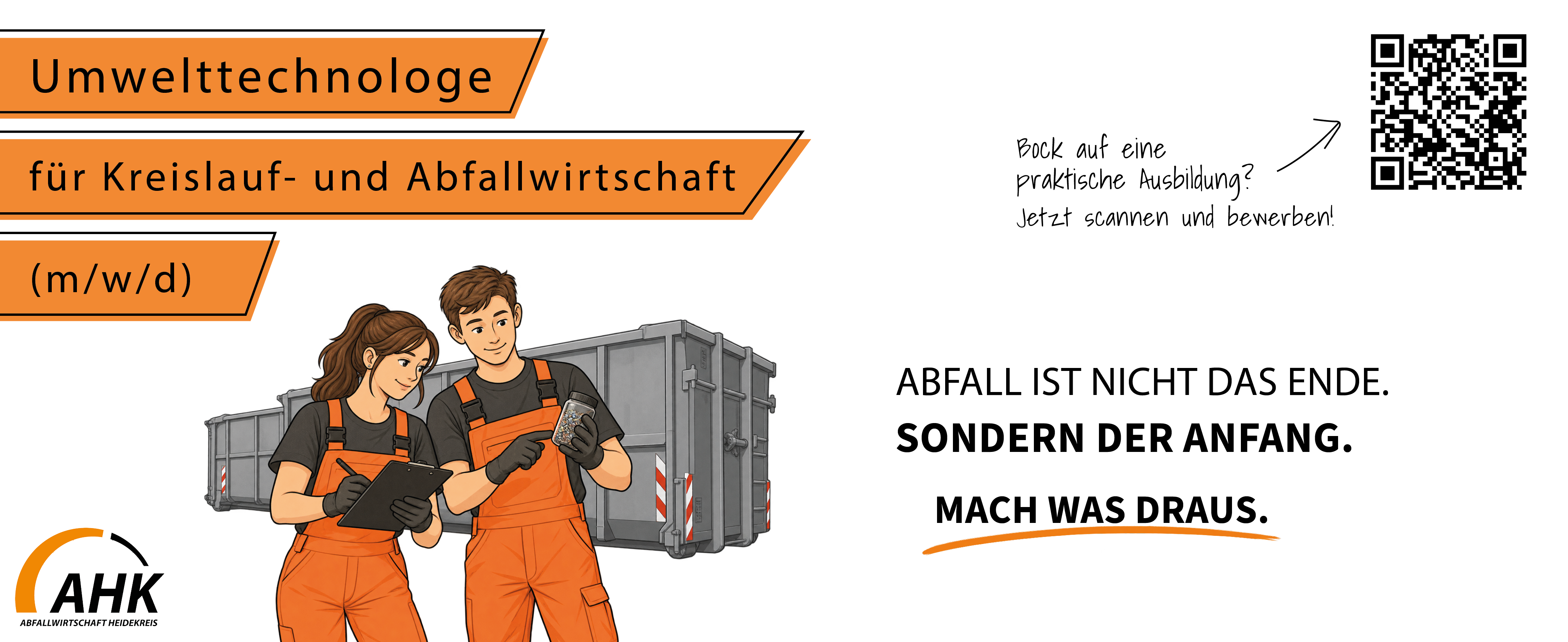 Ausbildung bei der AHK