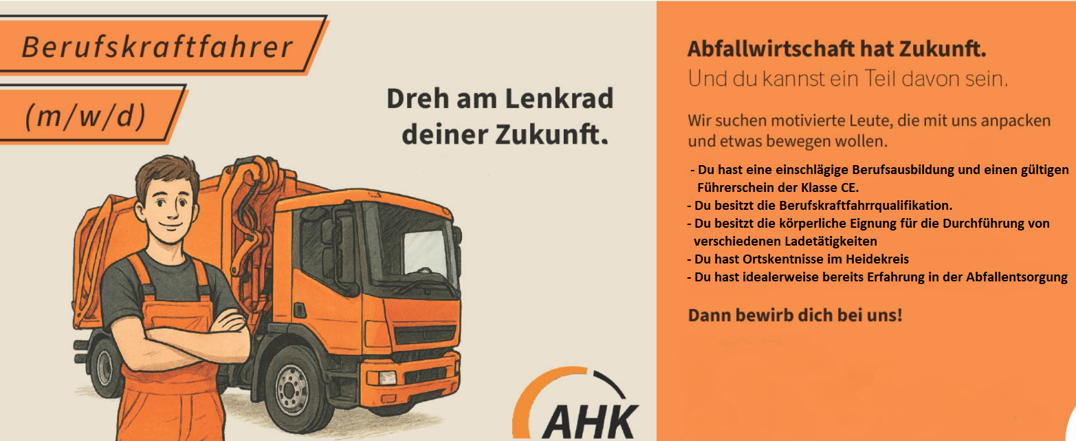 Arbeiten bei der AHK