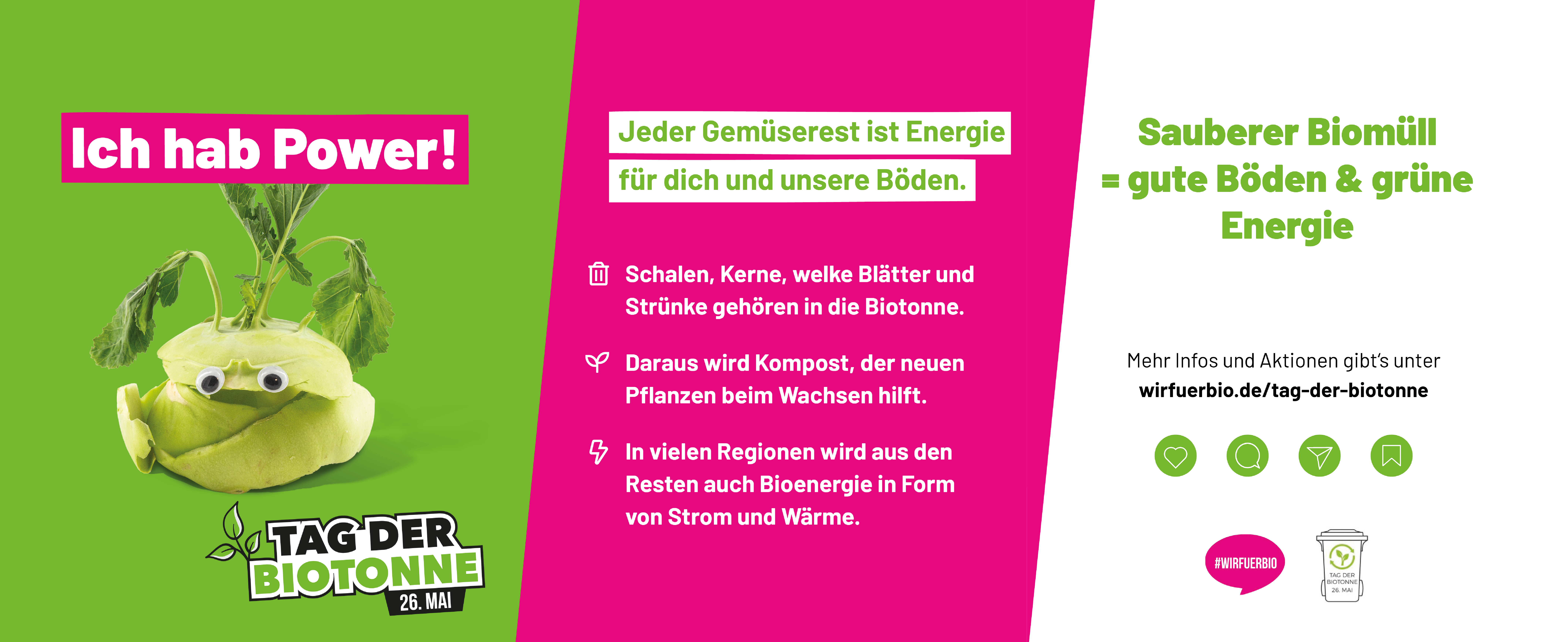 Tag der Biotonne 26. Mai